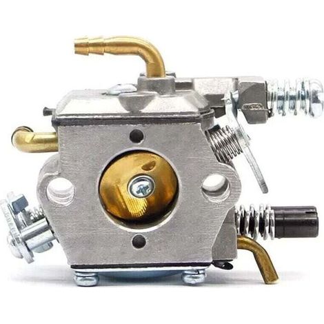 Carburateur pour tronçonneuse 52cc 2 temps – Compatible MP16 4500 5200 5800 – Installation facile – Coude en cuivre durable - Mp16-7 (1/4)