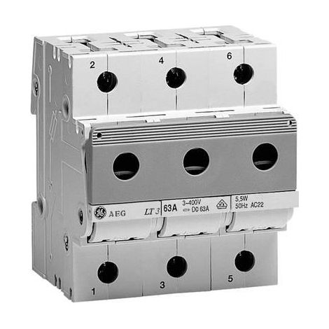 General Electric LD023+ interruptor de separación 63 A