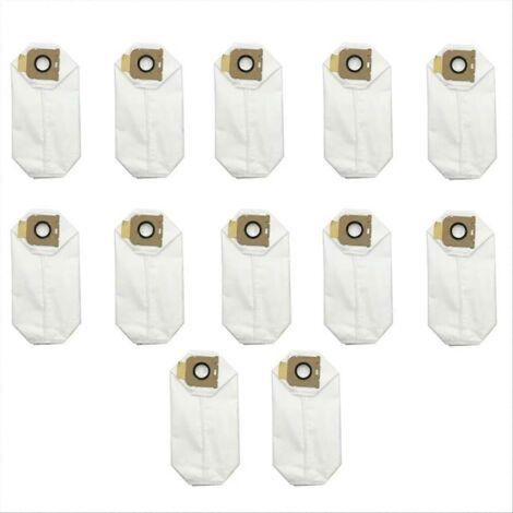 Accessoires de rechange pour aspirateur robot Dreame Z10 Station / H30 Combo Station : sac à poussière et accessoires de spa