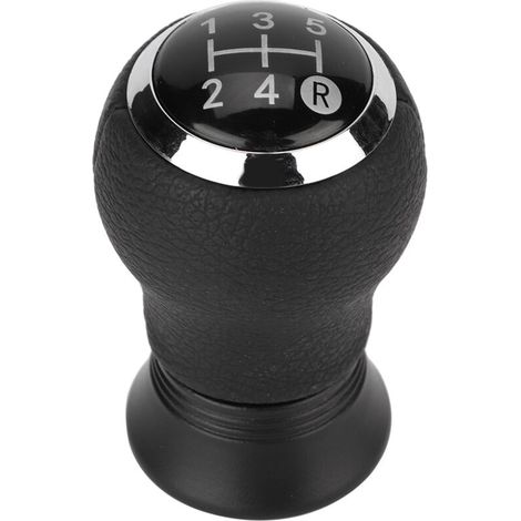 RIZGHWOY Tête du Bouton du Circuit de Vitesse pour le Bouton ABS de Haute fiabilité 2005-2010 - pour les Amateurs D'équipe (Cuir). (1/5)