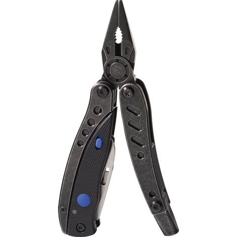 Outil multifonctions longueur fermée 106 mm longueur des lames 60 mm acier antirouille PROMAT (1/4)