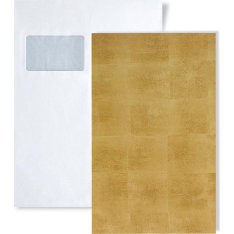 1 MUSTERSTÜCK S-21392 WallFace LUXURY GOLD Deco Collection Dekorpaneel MUSTER in ca. DIN A5 Größe
