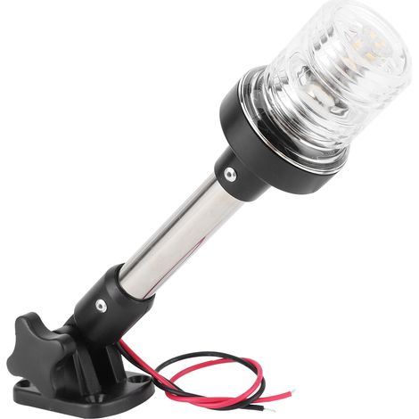 Faltbare LED-Navigationsankerlichter 4000-4500K 360° Rundumbeleuchtung für Boote, Yachten und Wohnmobile (1/5)