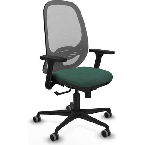 Silla de oficina piqueras y crespo Cilanco gris brazos ajustables (1/2)