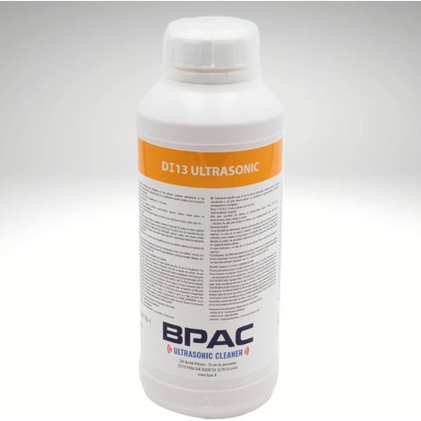 Détergent Nettoyant Ultrasons DI13 - 1 L - Produit Ultrason - BPAC (1/5)