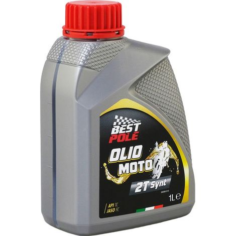 OLIO MOTO 2T SINTETICO 1 LT BEST POLE (1/2)