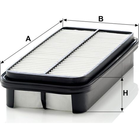 Filtre à air Mann Filter C2736/2