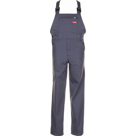 Planam Latzhose BW 290 Gr. 64 grau (1/5)