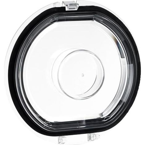 Couvercle inférieur remplacement pour seau à poussière pour accessoires d'aspirateur pour Dyson V7 V8, couvercle base d'aspirateur, avec bague d'étanchéité (1/5)