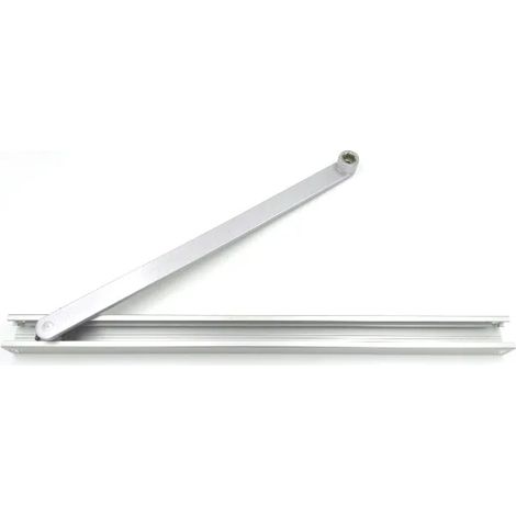 BRACCIO A SLITTA GEZE X TS 3000 ARGENTO (1/2)