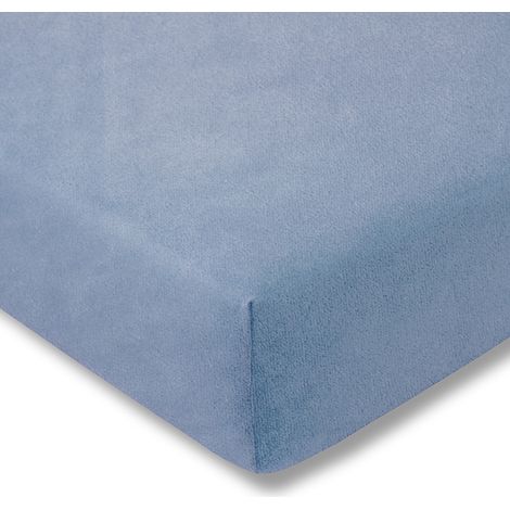Spannbettlaken Estella 160 Velvet 100x200cm (1/3)