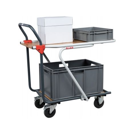 Carrello a piattaforma alta 250 kg - FIMM - 880004075