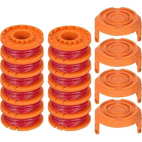 Câble de coupe Worx 20V. lot de 12 bobines de rechange durables