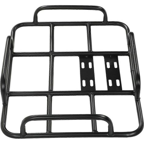 Porte-bagages arrière pour caisses de livraison de repas, charge maximale de 80 kg, tube en acier sans soudure, universel pour moto et vélo électrique, type 1, diamètre intérieur 50/40. (1/5)