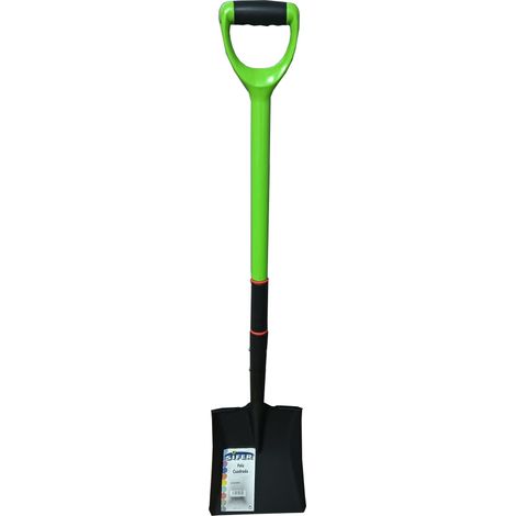 Sifer Vierkantschaufel mit grünem Fiberringgriff 5519ny Nr. 2