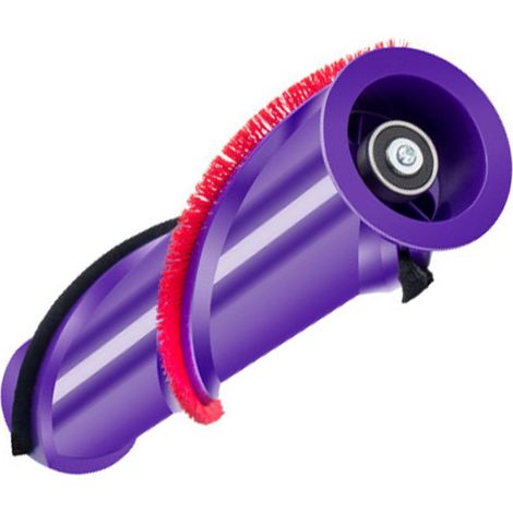 Brosse de rechange pour Dyson V8 V10, barre de brosse pour tête de moteur à fente/planche des V8 et V10, (entraînement à 4 pôles, 50 mm) (1/5)