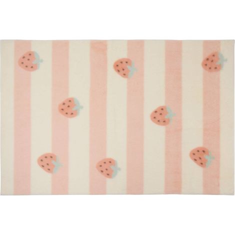 Tappeto in pelliccia couka rettangolare 100x150 cm - Atmosphera créateur d'intérieur (1/5)