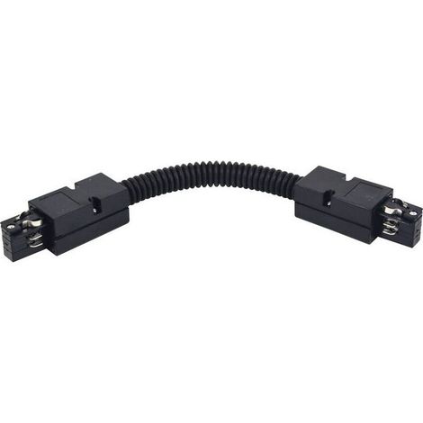 Union flexible rail triphasé - Noir (1/3)