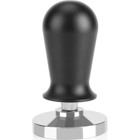 Fdit Tamper Press à Café Presse avec la Base Plate d'acier Inoxydable d'espresso Tamper pour goût de café et Grains de café Espresso 58mm / 51mm(51mm). (1/5)