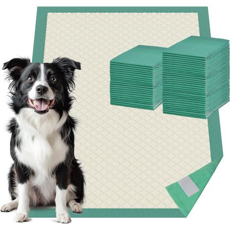 30 PCS Alèse Jetable Absorbant Chien Dos Adhésif 94x56CM (1/5)