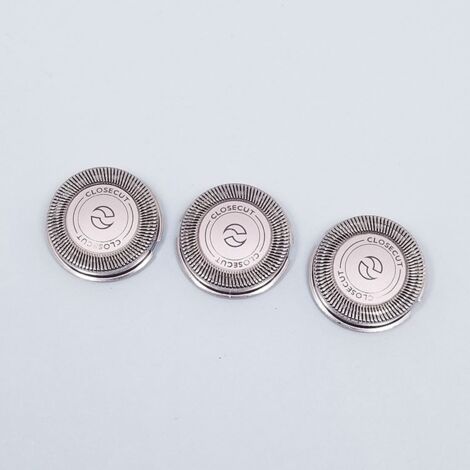 Pack of 3 SH30 cutting heads, compatible with the shavers S100, S106, S108, S110, S321, S330 and S331.--DTEKGAZ