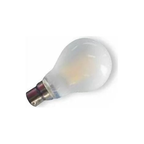 Orbitec 180678 A60 B22D frosted LED bulb 6.2W 620lm 2700°K 230V - 105x60mm - white