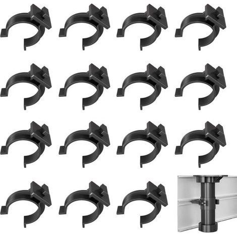 Clip de Plinthe Cuisine 15 Pièces Clip de Fixation Plinthes Support Clips Plinthe Cuisine Fixations Plinthes de Cuisine Clip de Panneau de Bain Support Clips pour Armoires de Cuisine Tables (1/5)