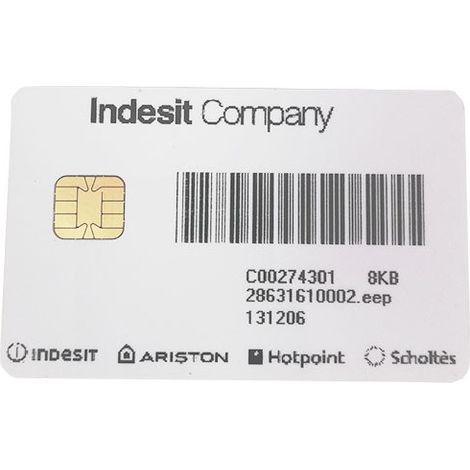 Indesit C00274301 Tarjeta de programación 8kB 28631610002 lavavajillas