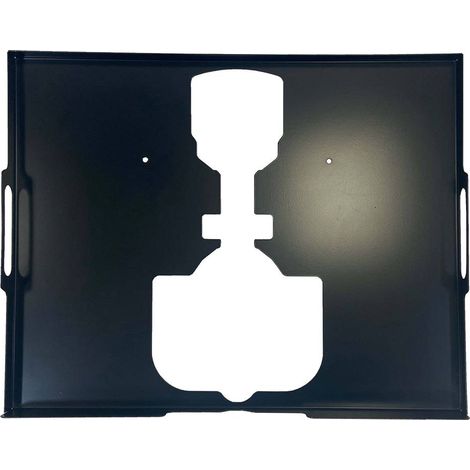 PLATEAU EN MÉTAL 40x50CM P211-1 / P371-1 / P371-2 RENSON