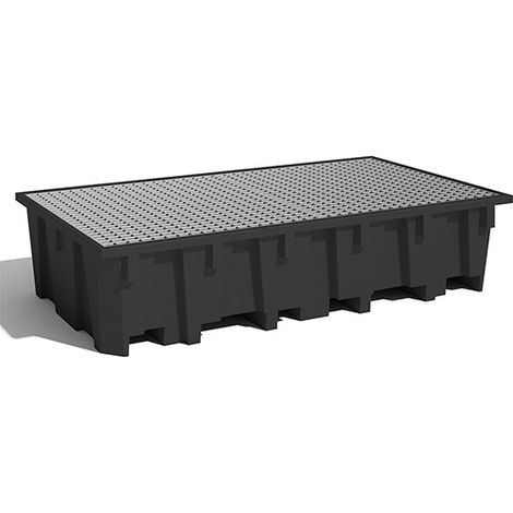 Auffangwannen 2 IBC-Auffangwannen - 1050 Liter - 2500 kg - MRPRACK2200G (1/5)