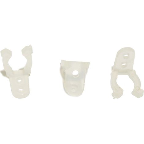 Clip de fixation pour tuyau LED