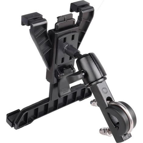 Support de tablette de voiture 23-33 cm, support pour iPad de voiture - Idéal pour une utilisation en voiture, en véhicule ou en extérieur. (1/5)