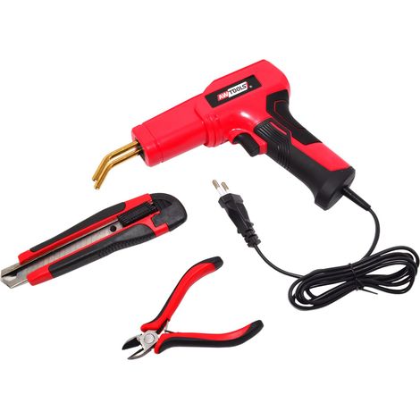 AWTOOLS ZGRZEWARKA DO PLASTIKU 50W + ZSZYWKI