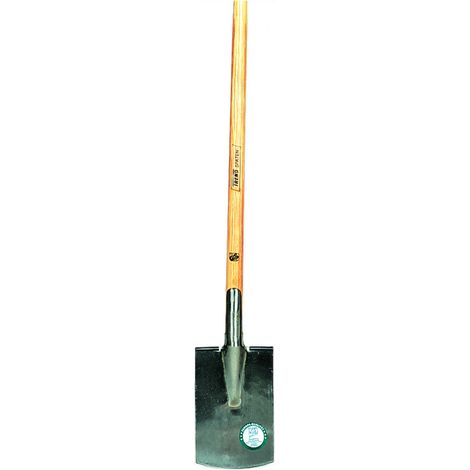 IDEAL Bauspaten Gärtner Form Gr. 2 Trittschutz T-Stiel 85cm