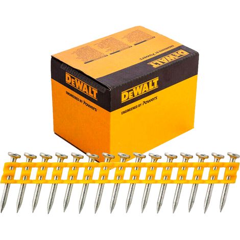 DeWALT DCN8901035  clavos para clavadora hormigón DCN890 (2,6mm x 35mm)