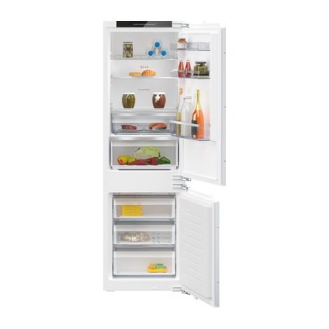 Réfrigérateur combiné intégrable à pantographe 260l - Neff - ki7867fe0 (1/5)