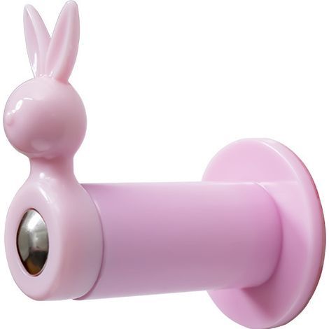 WC-Sitzkissenbefestigung, WC-Deckelbefestigung, Montageteile für WC-Sitz, rosa (1/5)