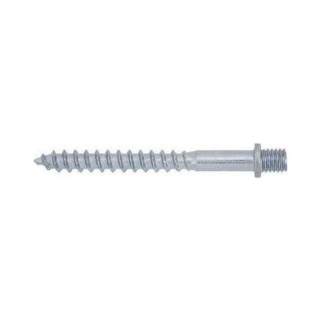 50 x VITE DI CONGIUNZIONE CON COLLARE VCC Misura: M8 L. 80