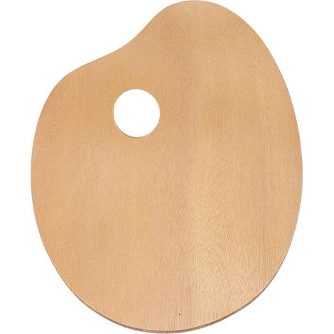 Palette classique en bois, huilée, 30 x 20 cm (1/3)