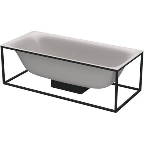BETTE 3452-413 Baignoire Rectangle Lux Shape Dust (1/3)