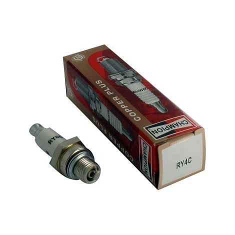 Candela di accensione Champion Ry4c. Equivalente Ngk Cmr6a, Cmr7a, Ngcmr6a, Ngcmr7a.