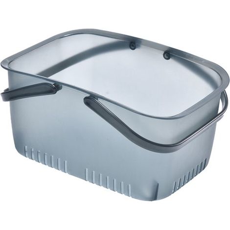 Cesta organizadora de ducha portátil Cesta organizadora de ducha portátil，cesta organizadora de ducha grande de plástico，dormitorio universitario (1/5)