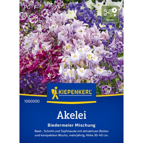 Kiepenkerl Blumensamen Alkelei Biedermeier Mischung für ca. 50 Pflanzen
