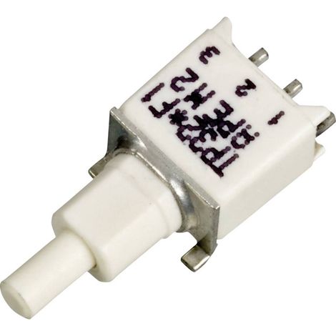 APEM TP32WS83565 TP Series Pulsante 20 V/DC 1 x On / (Off) Momentaneo (L x L x A) 10 x 5 x 3 mm 1 pz.