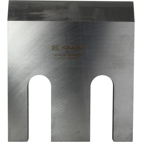 Lames de broyeur de branches 200x225x18 WCB341011 (1/4)