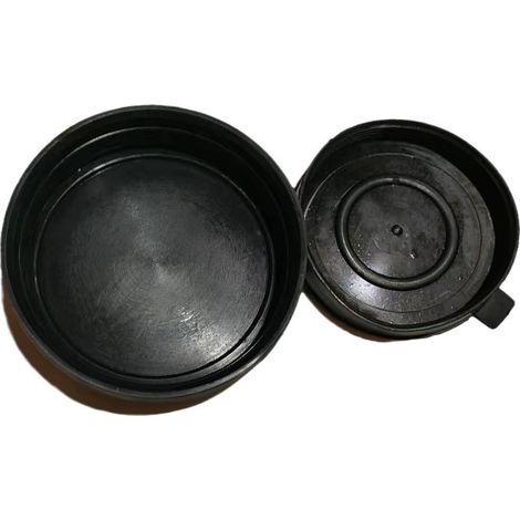 Convient aux Citroën C3, C4 et C5 : caches d’ampoules de phares/feux arrière (1609015380 89072961). Caches en plastique ou en caoutchouc pour sceller l’arrière des phares et protéger les ampoules. (1/3)