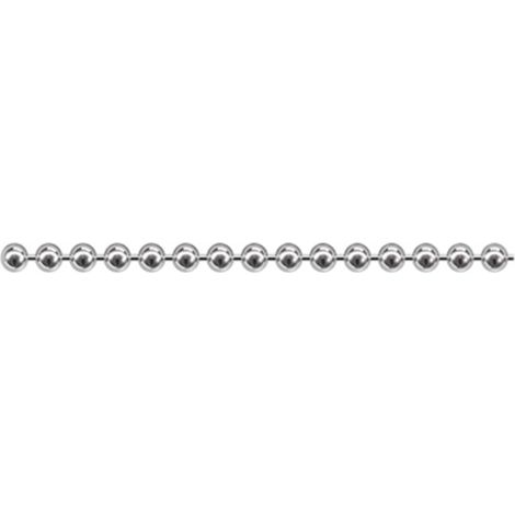dörner + helmer 159332 Catena a sfere Nickel Ottone nichelato 50 m (1/3)