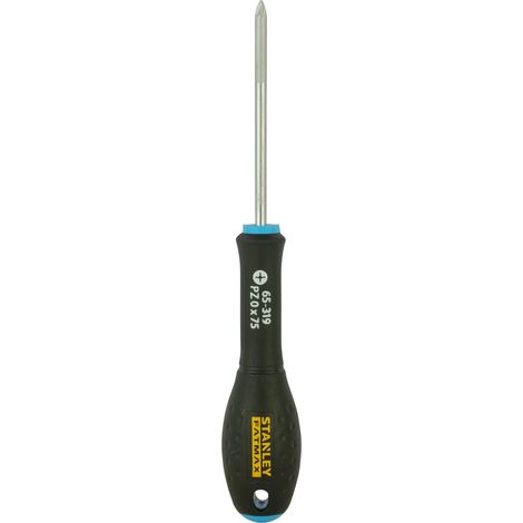 Stanley Tools Fatmax Screwdriver Pozidriv Tip Pz0 X 75M (1/5)