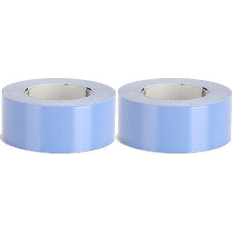 2 Rouleaux d'Étiquettes Thermiques pour KINGJIM TEPRA LR5C - Papier pour Étiqueteuse, Fournitures de Bureau (EQT15B) (1/5)