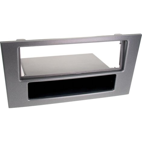 Support Autoradio 1Din compatible avec Ford Mondeo origine Visteon - Anthracite